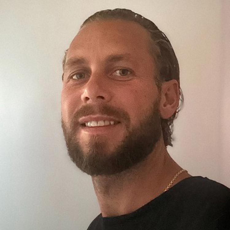 Porträtt på Christoffer Hörnfeldt